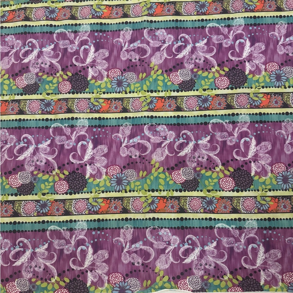 3 yards 100% quilting cotton from In the Beginning Fabrics.